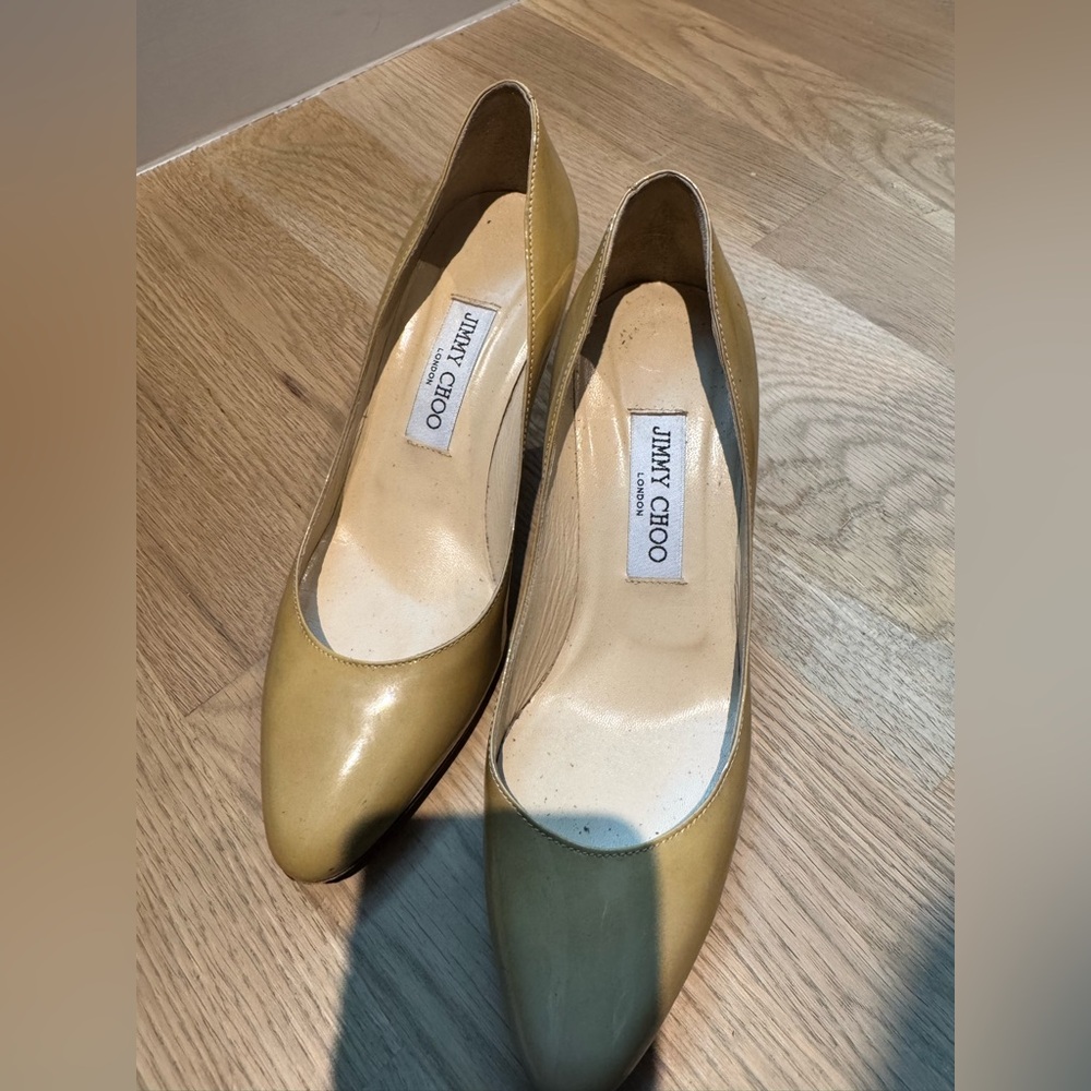 Nude Jimmy Choo Heels